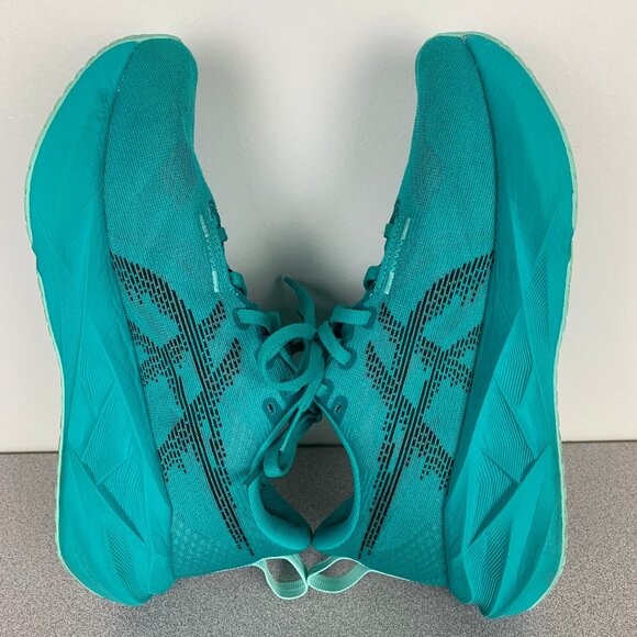 Asics Novablast 5 Wave Teal Women's size 8 Running Shoes - Picture 9 of 15